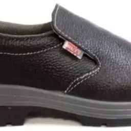Double Duty Steel Toe Safety Shoes High Ankle Black Size UK 6, DD-7084-image-81