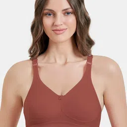 MAROON  T-shirt Bra Full Coverage Non Padded Non-Wired All Day Comfort-27