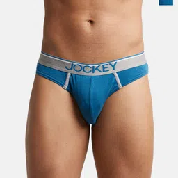 Jockey Men Pack of 2 Super Combed Cotton Basic Briefs 8044-picture-12