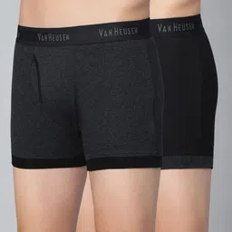 Van Heusen Men Pack of 2 Antibacterial Colour Fresh Trunks 110044-picture-21