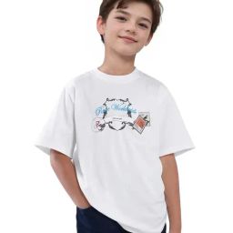 Rare Ones Boys Off White Cotton Printed T-Shirt-image-73