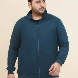 John Pride Blue Regular Fit Sweatshirt-image-85