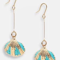 Sohi Gold Plated Party Designer Drop Earrings-6