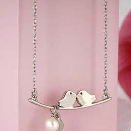 GIVA 925 Sterling Silver Necklace for Women-picture-46