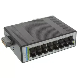 Wago ETHERNET SWITCH, RJ45 X 16, DIN RAIL, 852-1106-40