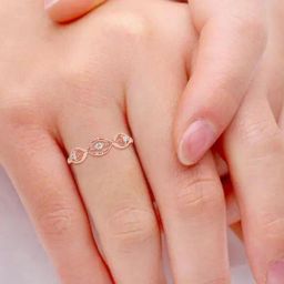 Candere by Kalyan Jewellers 18k Yellow Gold & Diamond Ring for Women-image-84