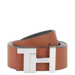 Tommy Hilfiger Brio Multicolor Leather Reversible Belt for Men-image-25