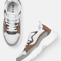 Mast & Harbour Women Colourblocked Sneakers-image-86