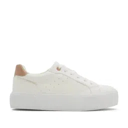 Call It Spring Women's White Sneakers-image-96