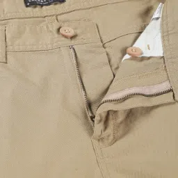 Thomas Scott Khaki Slim Fit Shorts image 4