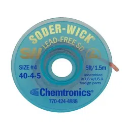 CHEMTRONICS Braid, Desoldering, 1.5M, 2.8mm, Pb Free, 40-4-5-picture-27