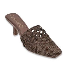Catwalk Women's Brown Mule Shoes-image-63