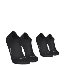Kiprun By Decathlon Unisex Black Socks (UK 2.5-5)-image-44