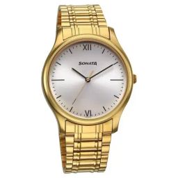 Sonata Essen NS77082YM06 Analog Watch for Men-picture-16