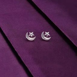 Kai Jewel Sterling Silver A Starry Arch Children Earrings for Women-picture-23