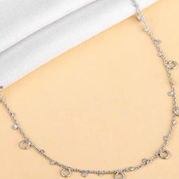 GIVA 925 Sterling Silver Necklace for Women-image-47