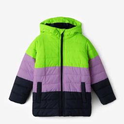 The Souled Store Kids Multicolor Cotton Color Block Full Sleeves Jacket-image-46