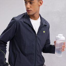 HRX by Hrithik Roshan Toggle Hem Running Jacket-picture-49