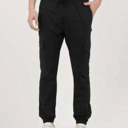 Calvin Klein Black Skinny Fit Joggers-image-10