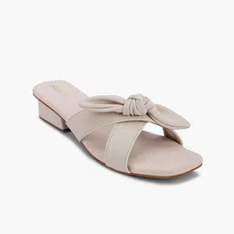 Gibelle Women Open Toe Flats with Bows-image-44