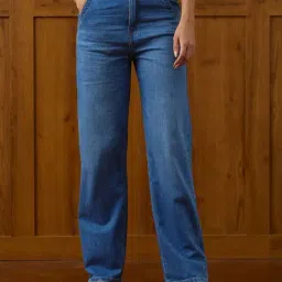 U.S. Polo Assn. Light Blue Cotton Straight Fit Jeans-picture-41