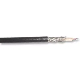 ALPHA WIRE Coaxial Cable CABLE, COAX, RG174/U, BLACK, 305M, 9174 BK001-image-92