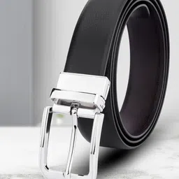 Killer Men Textured Reversible Belt-image-16