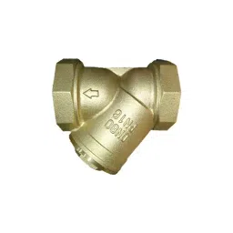 LEHRY VALVES 20 mm (3/4 inch) Brass Screwed Strainer (S/E), LIV-STR-BS-001-2