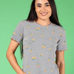 V-Mart Women Printed T-shirt-picture-44