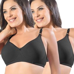 Sonari Pack of 2 Full-Coverage Bras-image-22