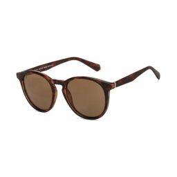 Vincent Chase by Lenskart VC S13972 Light Brown Polarized Round Sunglasses-14