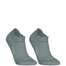 Kiprun By Decathlon Unisex Green Socks (UK 2.5-5)-image-44