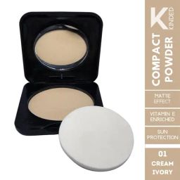 KINDED Compact Powder 01 Cream Ivory - 9 gm-17