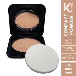 KINDED Compact Powder 04 Rose Pink - 9 gm-67