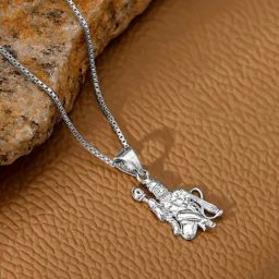 GIVA 925 Sterling Silver Pendant for Men-image-82