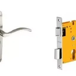 Dorset Patina Lever Handle Lock Set With Mortise Latch HL SER-40