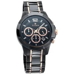 Titan NS90090KD02 Ceramics Analog Watch for Men-30