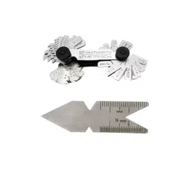 illuminate Tools Screw Pitch & Fishtail Center Gauge Stainless Steel 60°, 0327BS43WG3 (Pack of 2 Pcs)-28