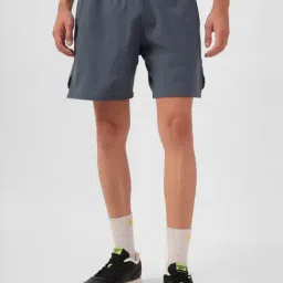 Reebok Blue Regular Fit Sports Shorts-image-86