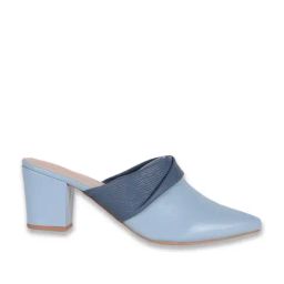 Allen Solly Women's Blue Mule Shoes-image-72