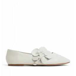 Aldo Women's FLORALINA White Ballerinas-image-7