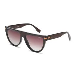 Irus Brown Pilot UV Protection Sunglasses for Women-image-59
