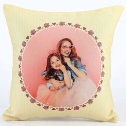 FNP Multicolor Canvas Poly Duck Pretty Led Cushion For Mom image 2