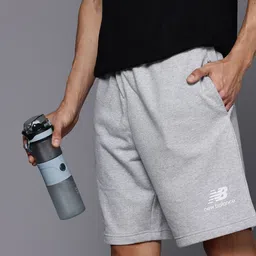 New Balance Men Athletic French Terry Sports Shorts-image-46