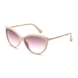 Irus Burgundy Cat Eye UV Protection Sunglasses for Women-image-71