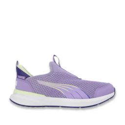 Puma Kids Kruz ProFoam Lavender Running Shoes-image-71