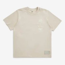 Y&F Kids by Westside Cream Beach Embroidered Cotton T-Shirt-17