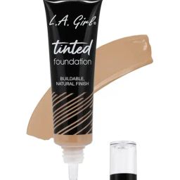L.A. Girl Tinted Foundation Warm Sand - 30 ml-27