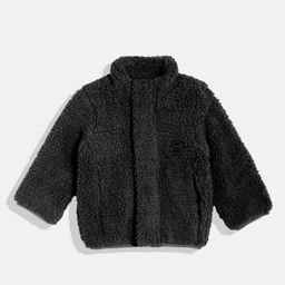 U.S. Polo Assn. Kids Boys Black Self Design Bomber Jacket-image-22