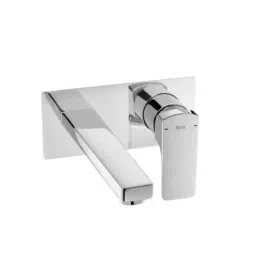 Roca RT5A3127CA1 Logica Chrome Silver Stainless Steel Basin Mixer-image-3